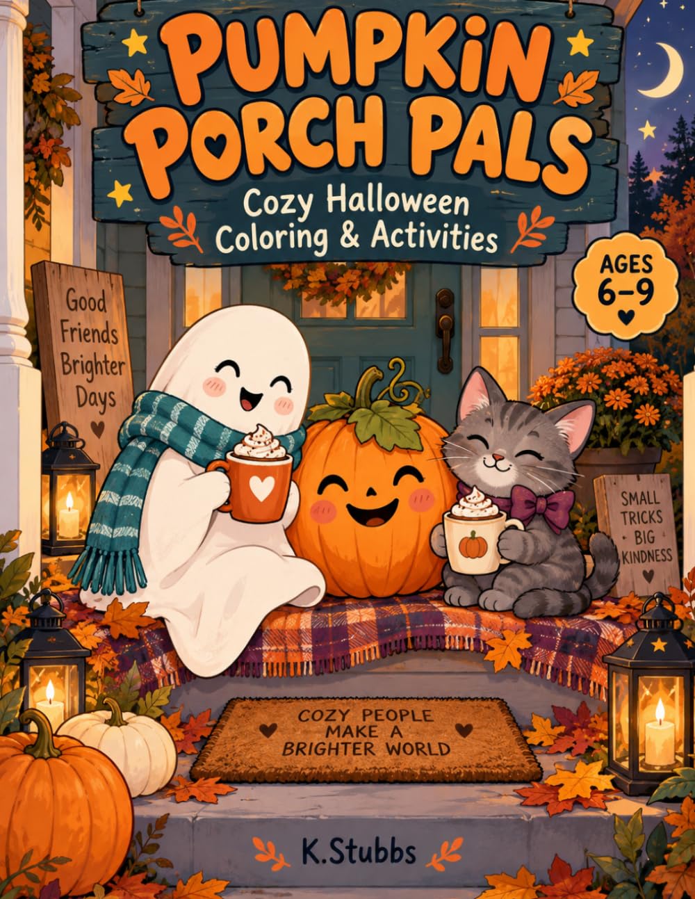 Pumpkin Porch Pals paperback cover